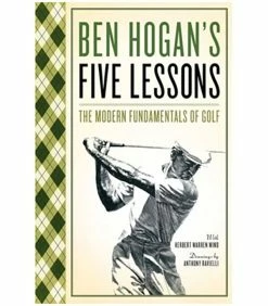 Booklegger Ben Hogan's 5 Lessons