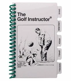Booklegger Golf Instructor Booklet