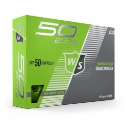 Wilson Staff Wilson Fifty Elite Green Golf Balls