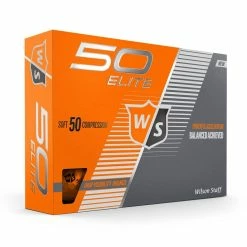 Wilson Staff Wilson Fifty Elite Orange Golf Balls