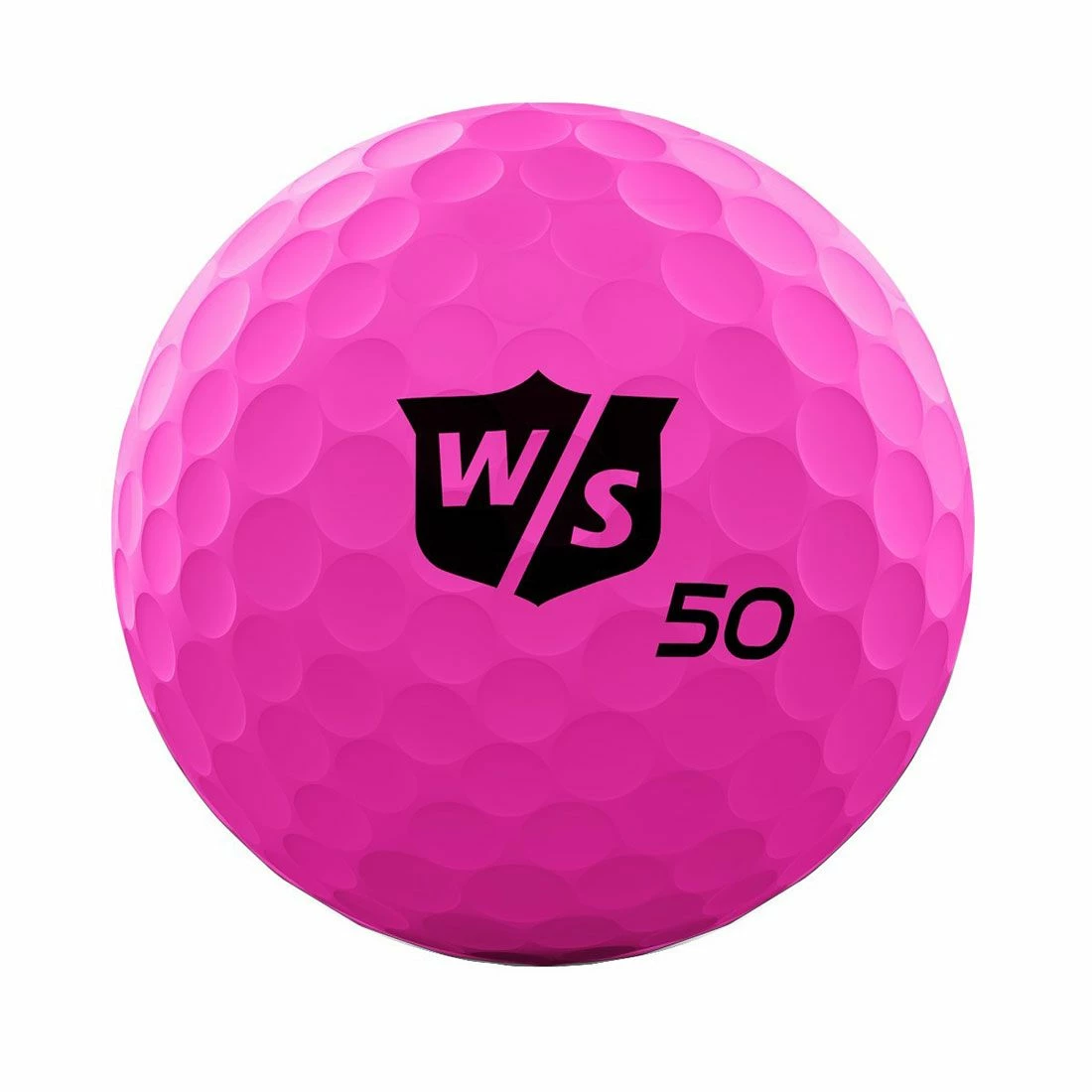 Wilson Staff Wilson Fifty Elite Pink Golf Balls - Image 2