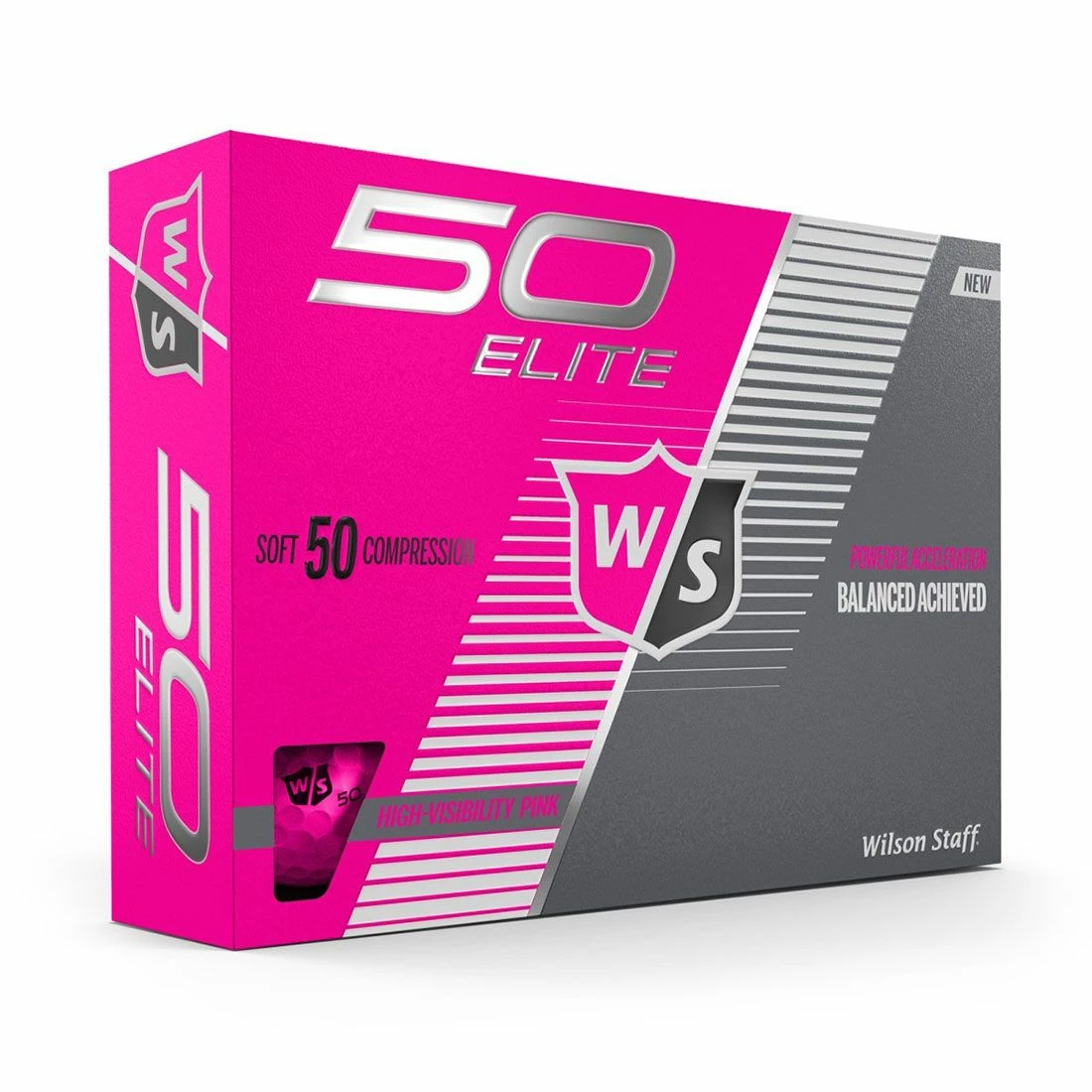 Wilson Staff Wilson Fifty Elite Pink Golf Balls