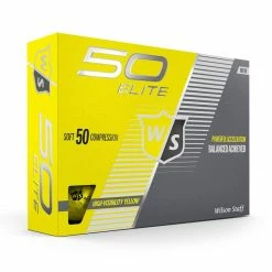 Wilson Staff Wilson Fifty Elite Yellow Golf Balls