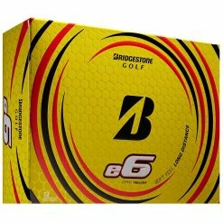 Bridgestone E6 Yellow Golf Balls