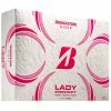 Bridgestone Lady Precept Pink Personalized Golf Balls