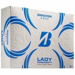 Bridgestone Lady Precept White Personalized Golf Balls