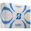 Bridgestone Lady Precept White Golf Balls