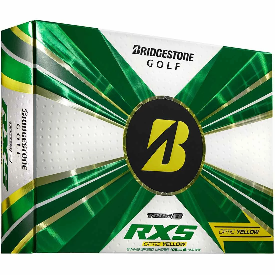 Bridgestone Tour B RXS Yellow Golf Balls