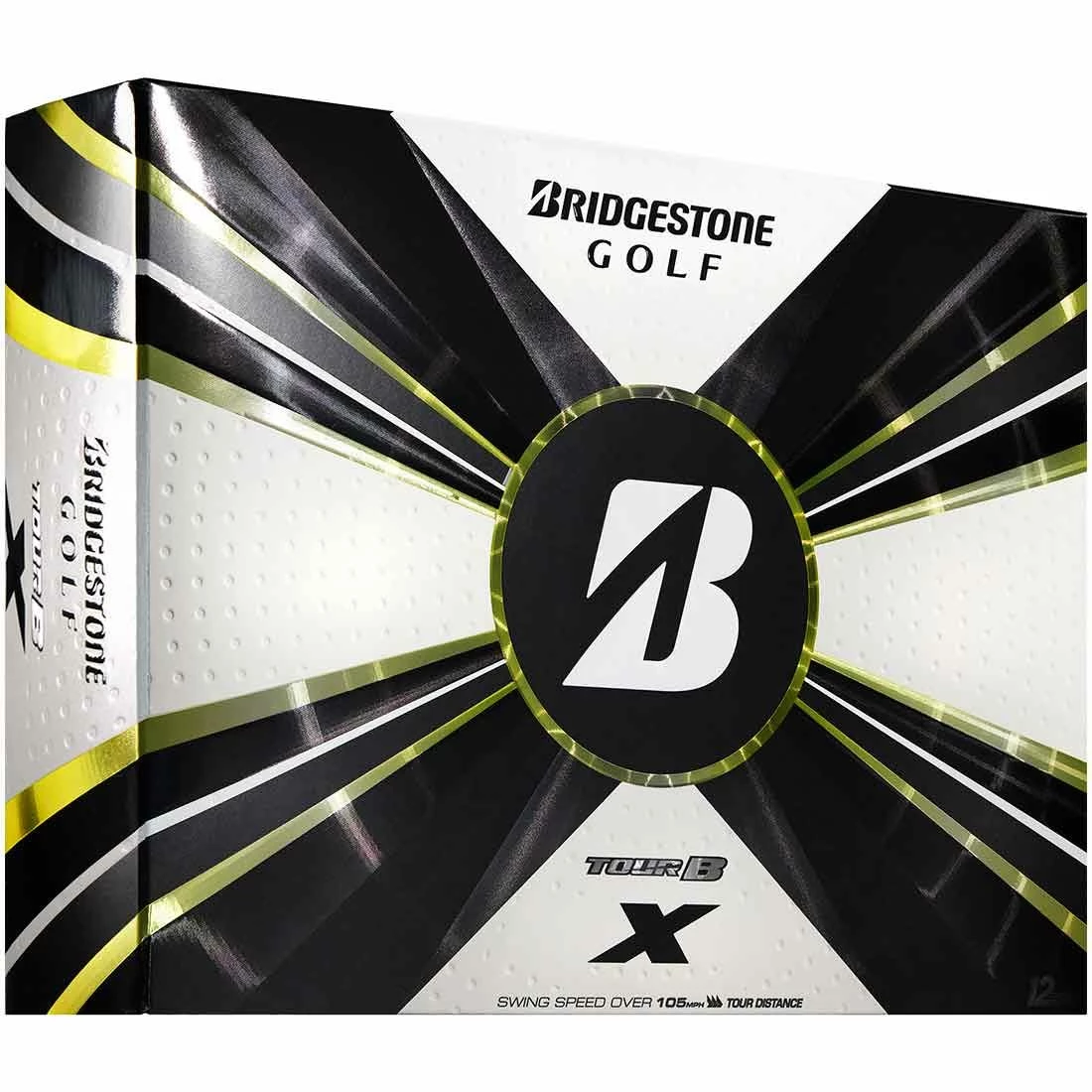 Bridgestone Tour B X White Golf Balls