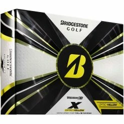 Bridgestone Tour B X Yellow Personalized Golf Balls