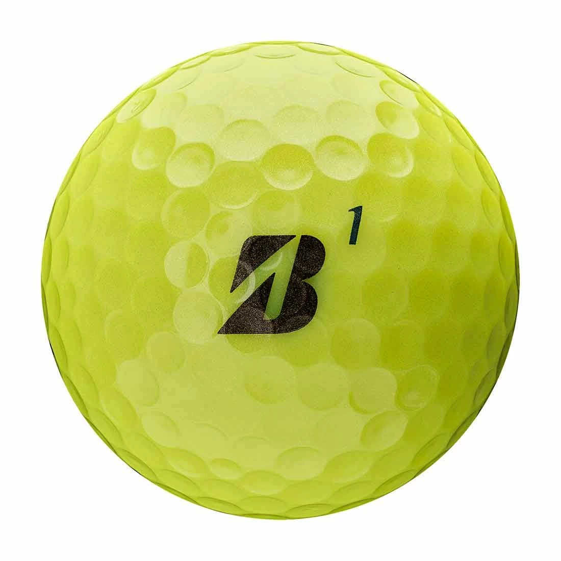 Bridgestone Tour B XS Yellow Personalized Golf Balls - Image 3