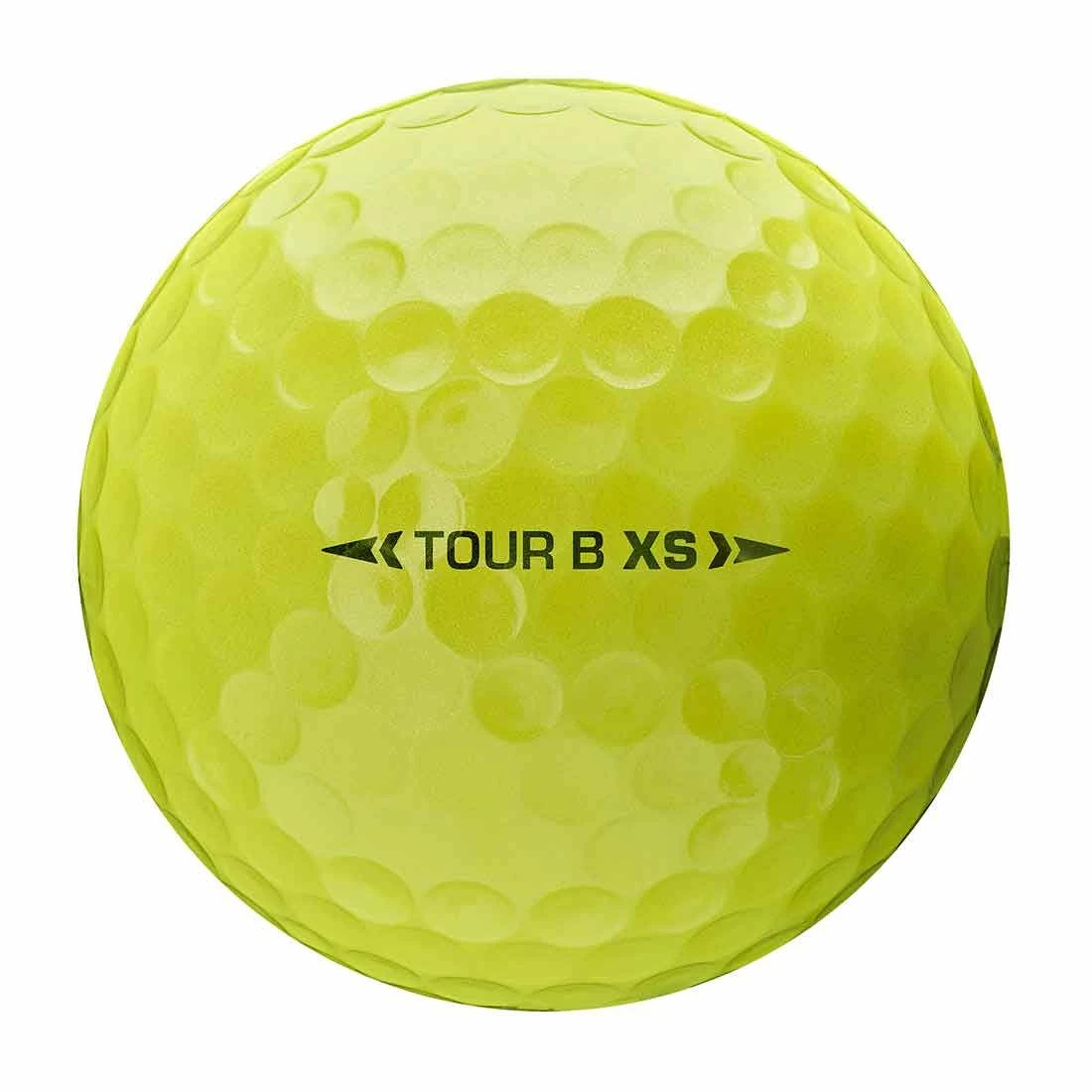 Bridgestone Tour B XS Yellow Personalized Golf Balls - Image 2