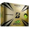 Bridgestone E12 Contact Matte Green Personalized Golf Balls
