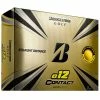Bridgestone E12 Contact Matte Yellow Golf Balls