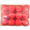Bridgestone E12 Soft Matte Red Practice Bagged Golf Balls