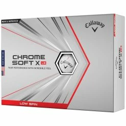 Callaway 2021 Chrome Soft X LS Golf Balls