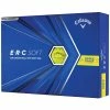 Callaway 2021 ERC Soft Yellow Golf Balls