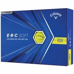 Callaway 2021 ERC Soft Yellow Golf Balls