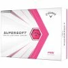 Callaway 2021 Supersoft Matte Pink Golf Balls