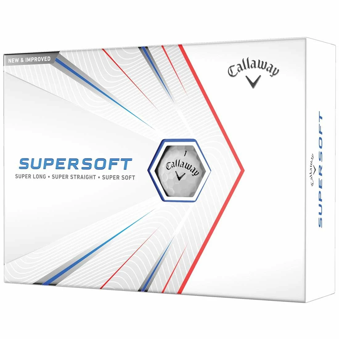 Callaway 2021 Supersoft Golf Balls