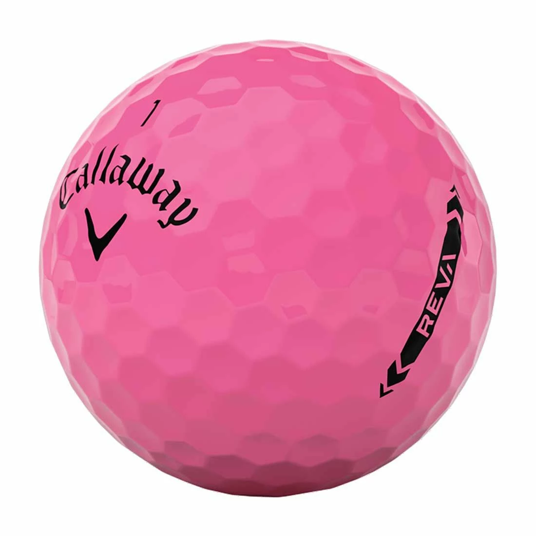 Callaway Women's REVA Pink Personalized Golf Balls - Image 2