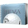 Callaway 2021 Women's REVA White Golf Balls