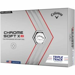 Callaway Chrome Soft X LS Triple Track Golf Balls