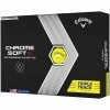 Callaway Chrome Soft X Triple Track Yellow Golf Balls