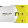 Callaway Superfast Bold Yellow 15-Pack Personalized Golf Balls