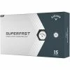 Callaway Superfast White 15-Pack Golf Balls