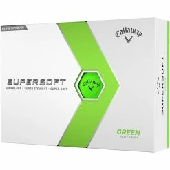 Callaway Supersoft Matte Green Golf Balls
