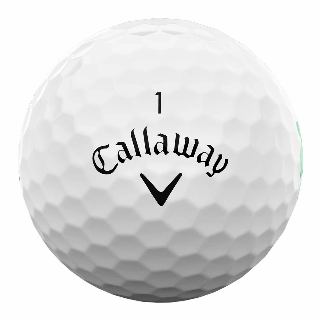Callaway Supersoft Shamrock Golf Balls - Image 3