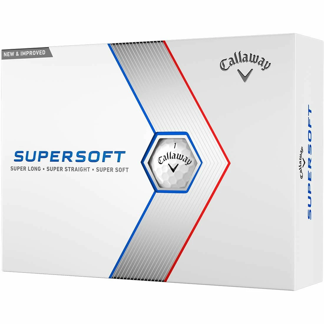 Callaway Supersoft Personalized Golf Balls