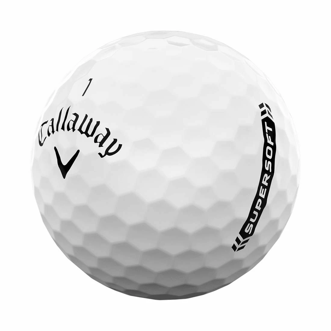 Callaway Supersoft Personalized Golf Balls - Image 2