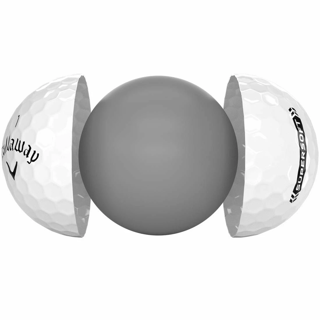 Callaway Supersoft Personalized Golf Balls - Image 3