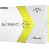 Callaway Supersoft Yellow Golf Balls