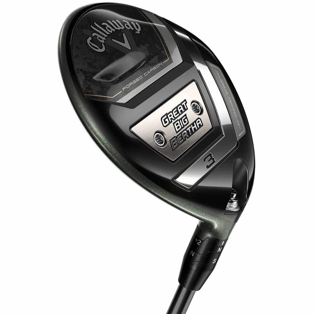 Callaway Women's Great Big Bertha Fairway Wood - Image 4