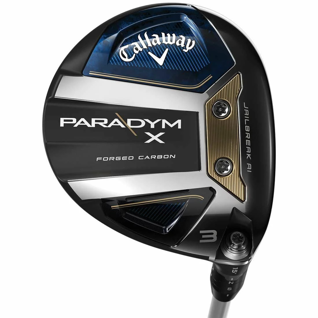 Callaway Women's Paradym X Fairway Wood - Image 3