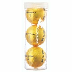 Chromax M5 Gold 3-Pack Golf Balls