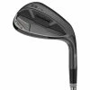 Cleveland CBX 2 Black Satin Wedge