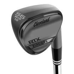 Cleveland RTX ZipCore Black Satin Wedge - Pre-Owned