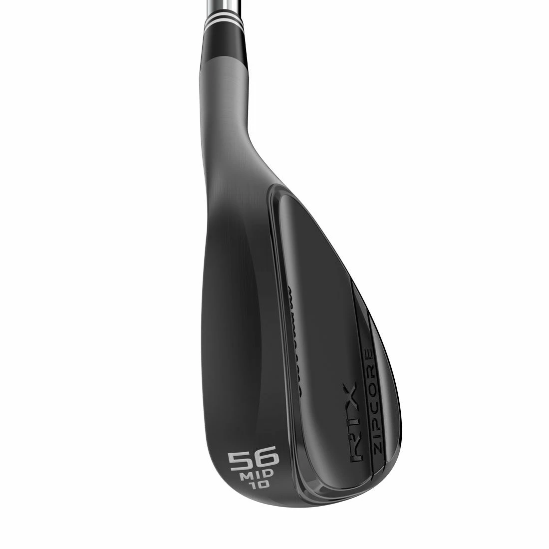 Cleveland RTX ZipCore Black Satin Wedge - Image 5