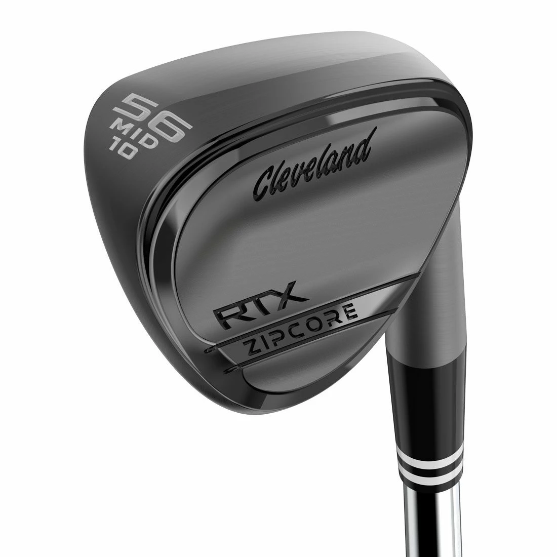 Cleveland RTX ZipCore Black Satin Wedge - Image 21