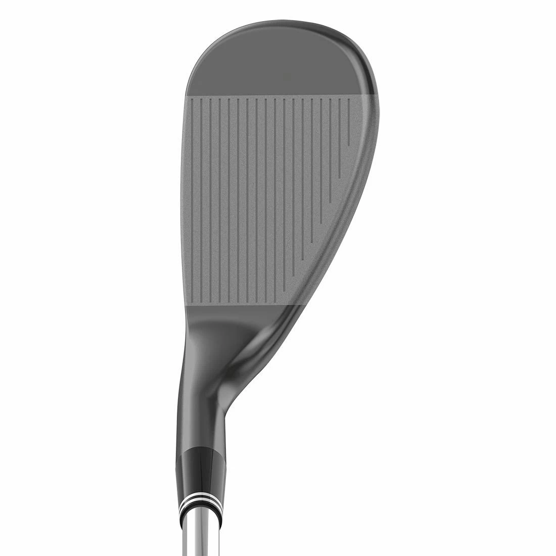 Cleveland Smart Sole 4 Black Satin G Wedge - Image 2