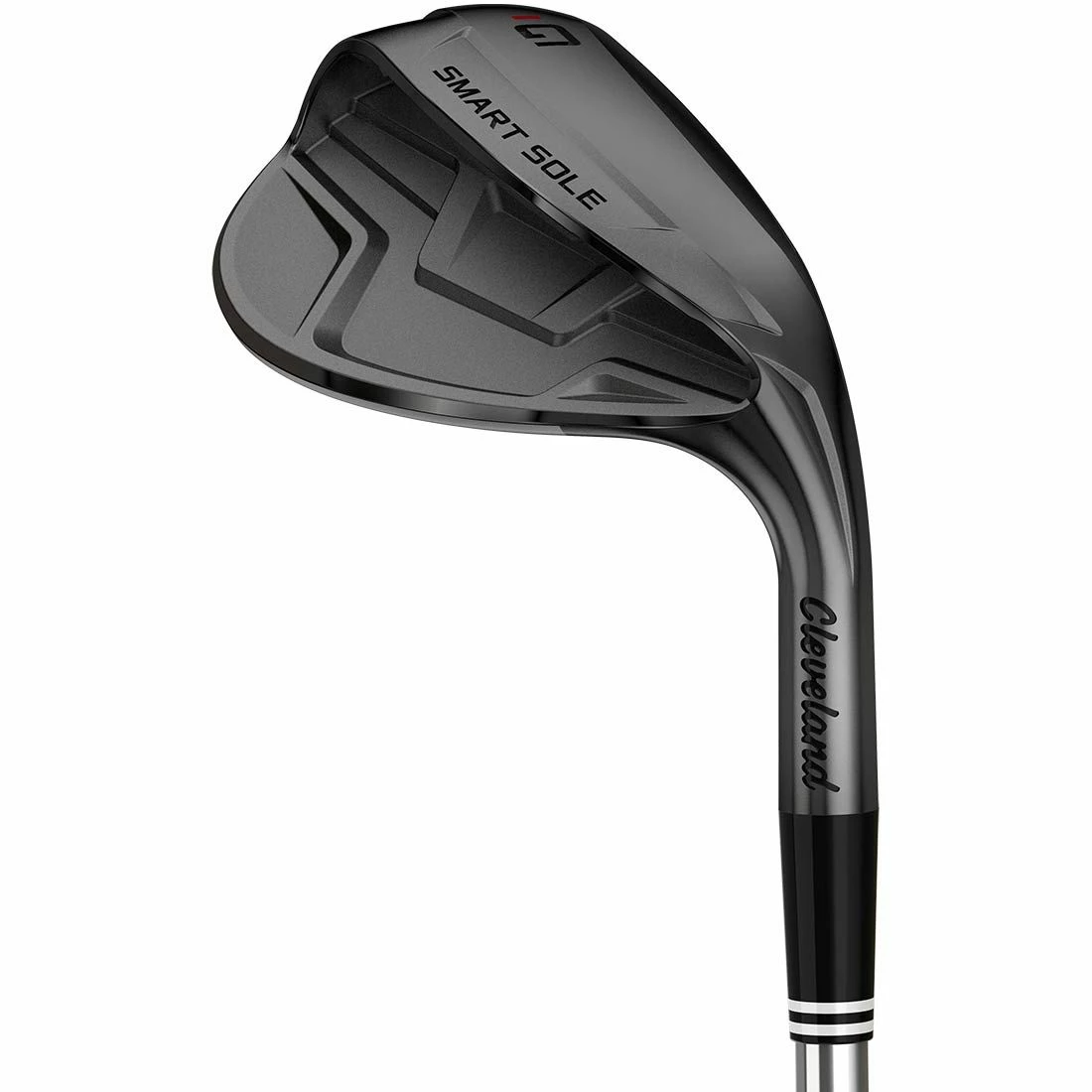 Cleveland Smart Sole 4 Black Satin G Wedge - Image 5