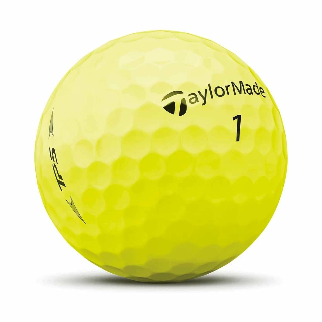 TaylorMade 2019 TP5 Yellow Golf Balls - Image 2
