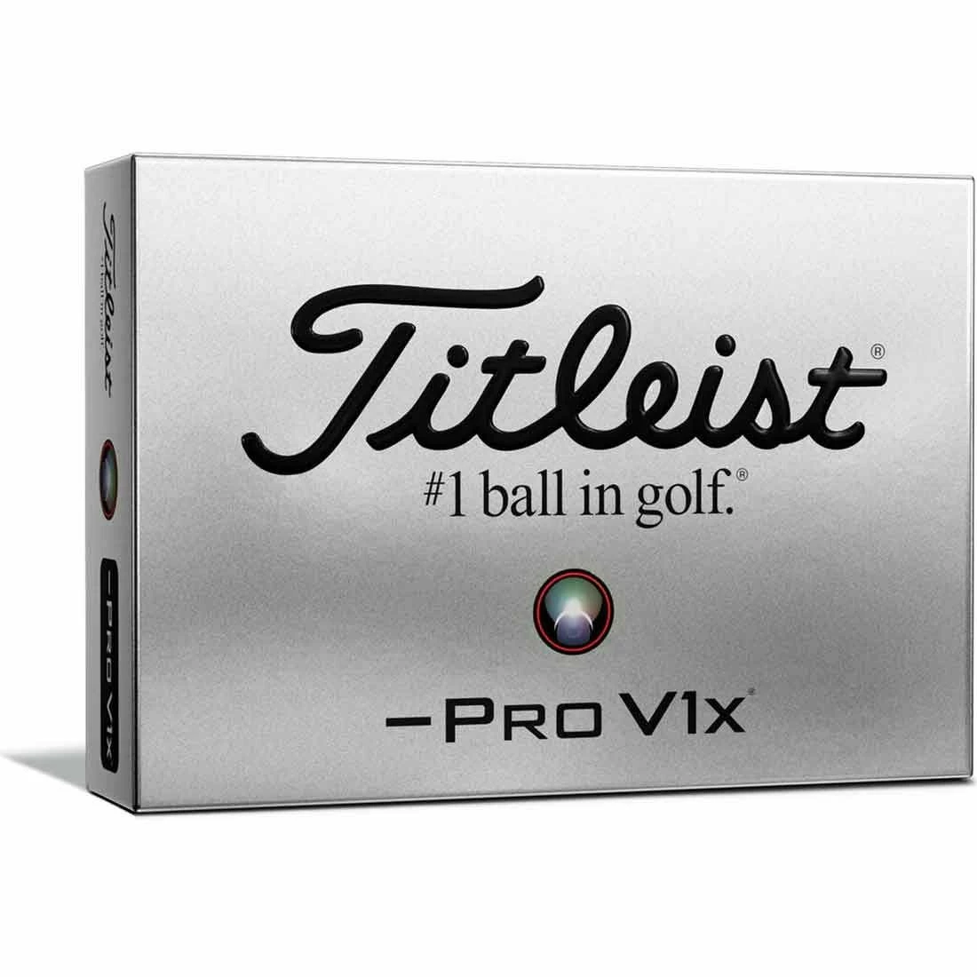 Titleist Pro V1x Left Dash Custom Number Golf Balls