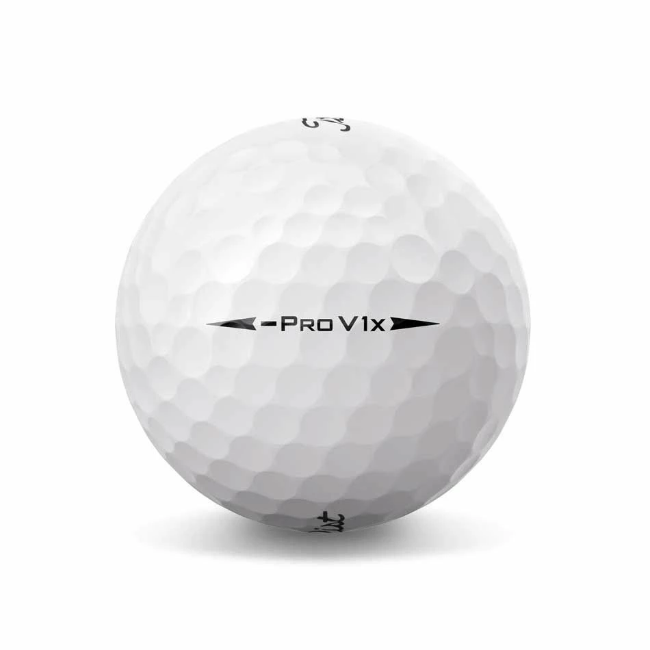 Titleist Pro V1x Left Dash Custom Number Golf Balls - Image 2