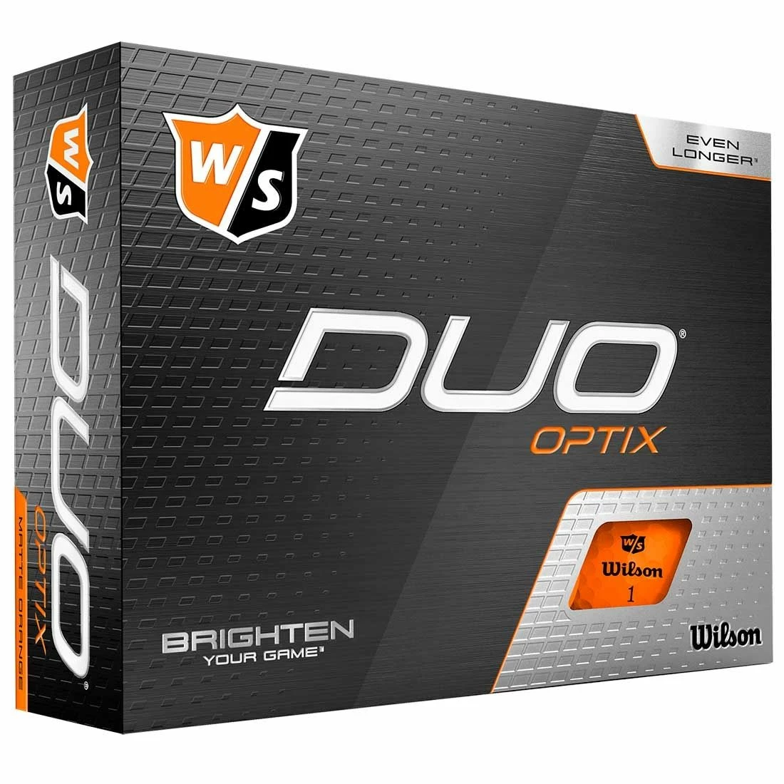 Wilson Staff DUO Optix Orange Golf Balls