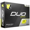 Wilson Staff DUO Optix Yellow Golf Balls